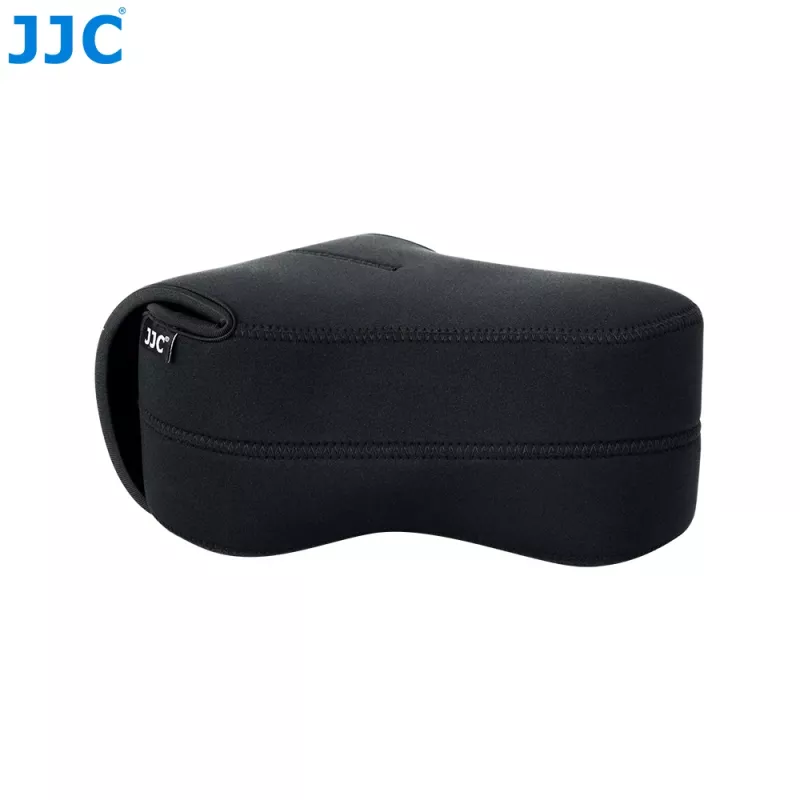 JJC neopreen cameratas voor grote DSLR met lens - zwart (OC-MC3BK)