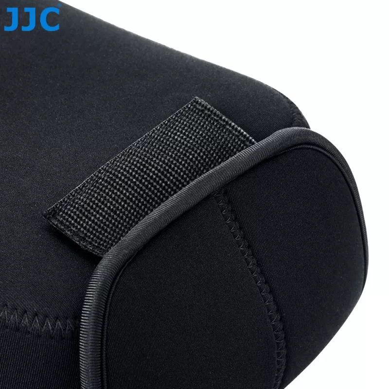 JJC neopreen cameratas voor grote DSLR met lens - zwart (OC-MC3BK)