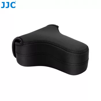 JJC OC-S3BK neopreen cameratas voor DSLR/systeemcamera met lange lens, zwart