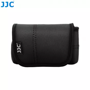 JJC OC-S3BK neopreen cameratas voor DSLR/systeemcamera met lange lens, zwart
