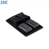 JJC BC-P2 accu-opbergbox voor Panasonic DMW-BLF19 / DMW-BLJ31