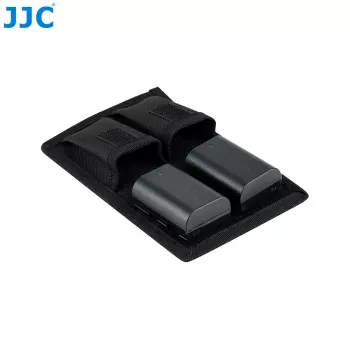 JJC BC-P2 accu-opbergbox voor Panasonic DMW-BLF19 / DMW-BLJ31