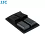 JJC BC-P2 accu-opbergbox voor Panasonic DMW-BLF19 / DMW-BLJ31