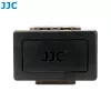 JJC accu-opbergbox voor 16x AAA-batterijen - transparant PP-kunststof