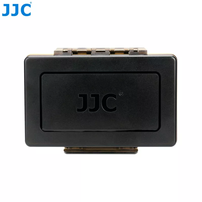 JJC accu-opbergbox voor 16x AAA-batterijen - transparant PP-kunststof