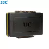 JJC accu-opbergbox voor 16x AAA-batterijen - transparant PP-kunststof
