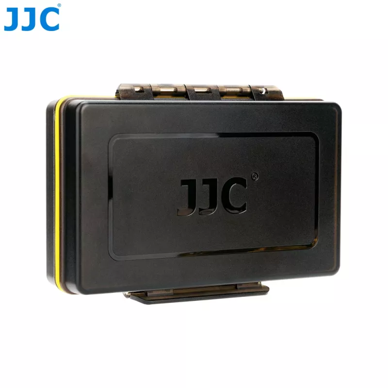 JJC accu-opbergbox voor 16x AAA-batterijen - transparant PP-kunststof