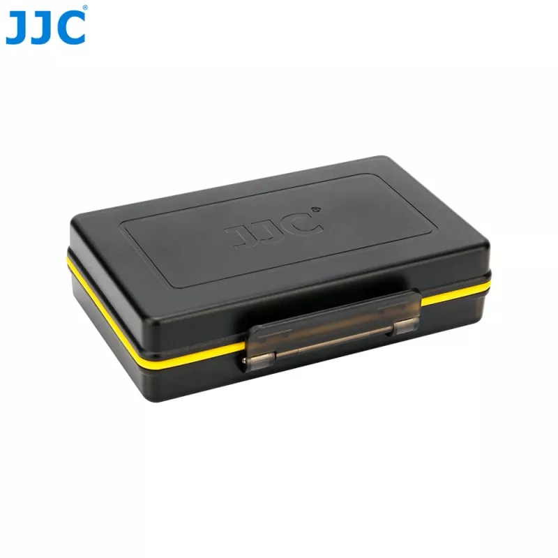 JJC accu-opbergbox voor 16x AAA-batterijen - transparant PP-kunststof