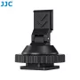 JJC HC-DMN hotshoe naar 1/4 inch-20 schroefdraadadapter voor microfoonhouder, zwart