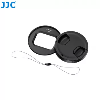 JJC RN-V1 Filteradapter en lensdop voor Canon PowerShot V1