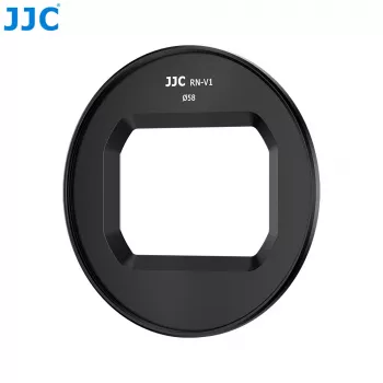 JJC RN-V1 Filteradapter en lensdop voor Canon PowerShot V1