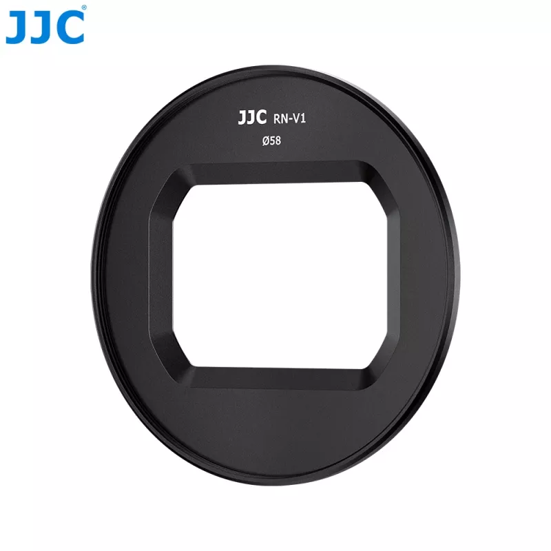 JJC RN-V1 Filteradapter en lensdop voor Canon PowerShot V1