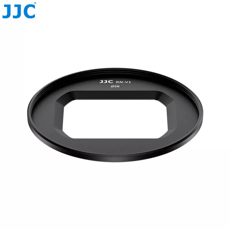 JJC RN-V1 Filteradapter en lensdop voor Canon PowerShot V1