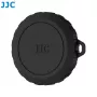 JJC lensdop voor DJI Osmo Action 5 Pro / 4 / 3 (DOA5S) - zwart siliconen