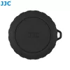 JJC lensdop voor DJI Osmo Action 5 Pro / 4 / 3 (DOA5S) - zwart siliconen