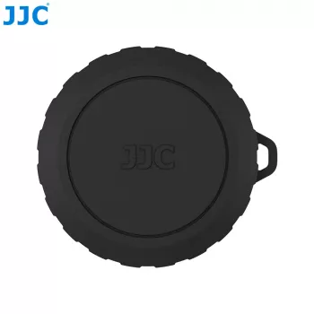 JJC lensdop voor DJI Osmo Action 5 Pro / 4 / 3 (DOA5S) - zwart siliconen