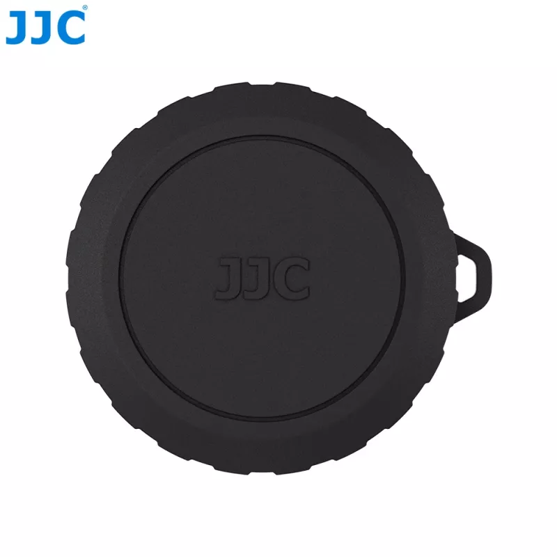 JJC lensdop voor DJI Osmo Action 5 Pro / 4 / 3 (DOA5S) - zwart siliconen