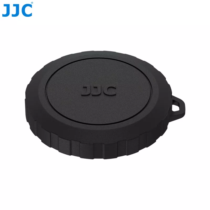 JJC lensdop voor DJI Osmo Action 5 Pro / 4 / 3 (DOA5S) - zwart siliconen