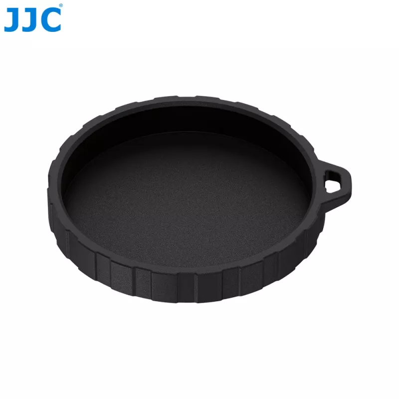 JJC lensdop voor DJI Osmo Action 5 Pro / 4 / 3 (DOA5S) - zwart siliconen