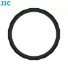 JJC 2x siliconen lensbeschermring voor DJI Osmo Action 5 Pro / 4 / 3 (zwart)