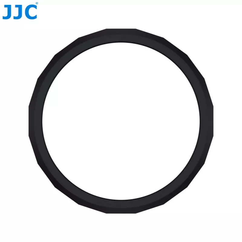 JJC 2x siliconen lensbeschermring voor DJI Osmo Action 5 Pro / 4 / 3 (zwart)