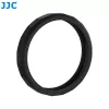 JJC 2x siliconen lensbeschermring voor DJI Osmo Action 5 Pro / 4 / 3 (zwart)