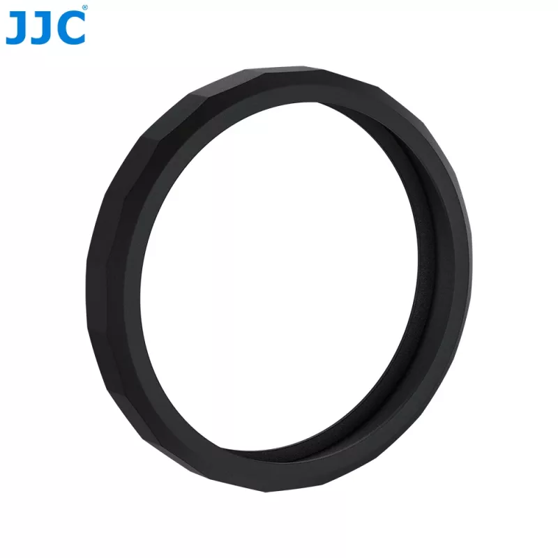 JJC 2x siliconen lensbeschermring voor DJI Osmo Action 5 Pro / 4 / 3 (zwart)