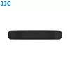 JJC 2x siliconen lensbeschermring voor DJI Osmo Action 5 Pro / 4 / 3 (zwart)