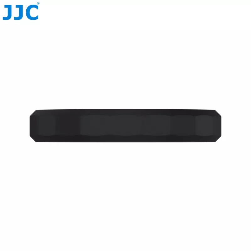 JJC 2x siliconen lensbeschermring voor DJI Osmo Action 5 Pro / 4 / 3 (zwart)