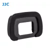 JJC oogschelp FR voor Pentax camera's - zwart siliconenrubber