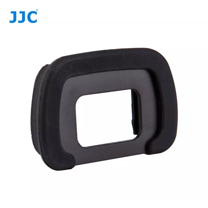 JJC oogschelp FR voor Pentax camera's - zwart siliconenrubber
