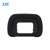 JJC oogschelp FR voor Pentax camera's - zwart siliconenrubber