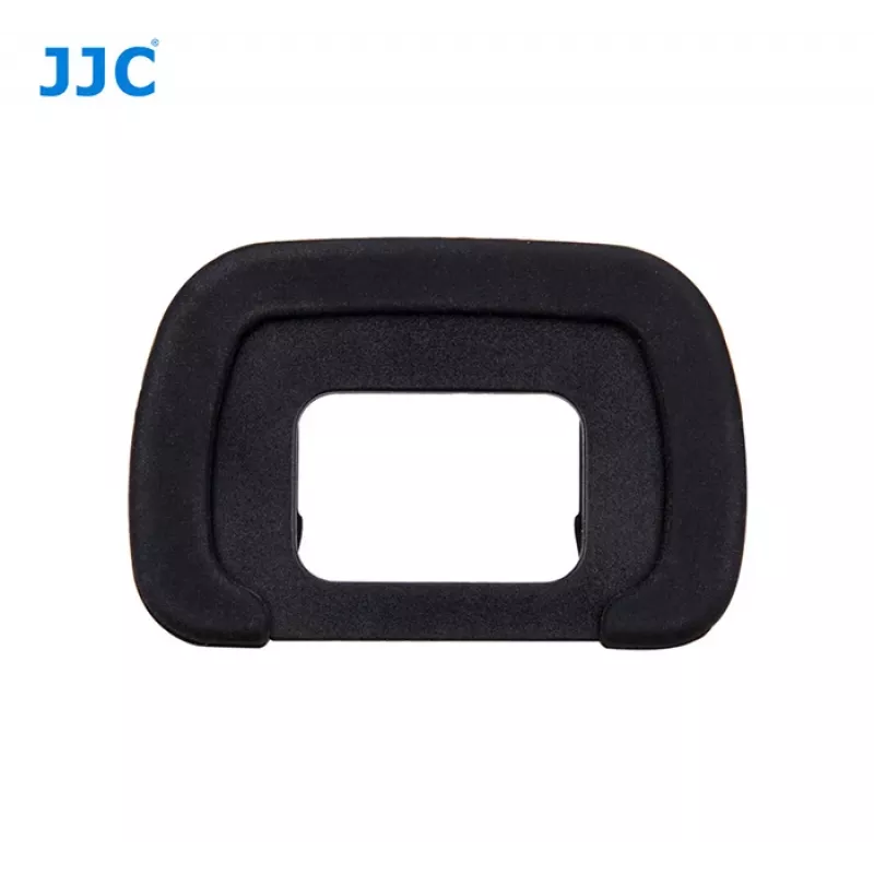JJC oogschelp FR voor Pentax camera's - zwart siliconenrubber
