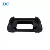JJC oogschelp FR voor Pentax camera's - zwart siliconenrubber