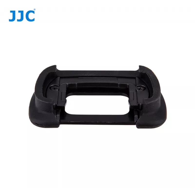 JJC oogschelp FR voor Pentax camera's - zwart siliconenrubber