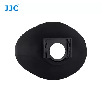 JJC oogschelp EG voor Canon EOS DSLR-camera's (zwart)