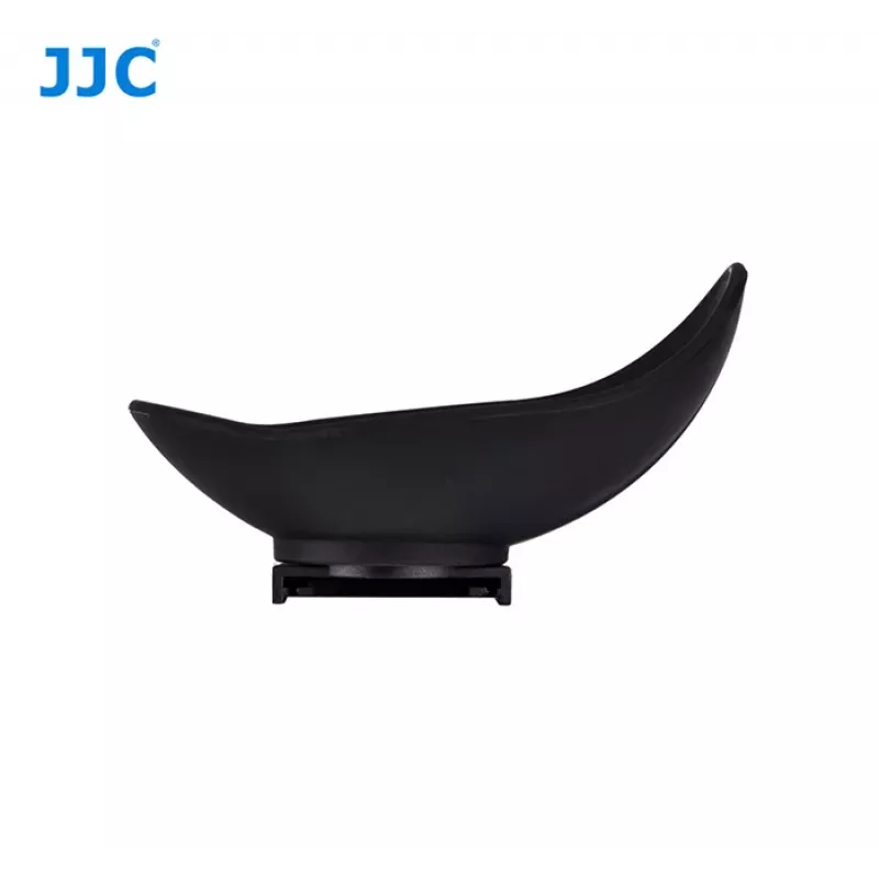 JJC oogschelp EG voor Canon EOS DSLR-camera's (zwart)