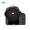 JJC oogschelp EG voor Canon EOS DSLR-camera's (zwart)