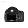 JJC oogschelp EG voor Canon EOS DSLR-camera's (zwart)