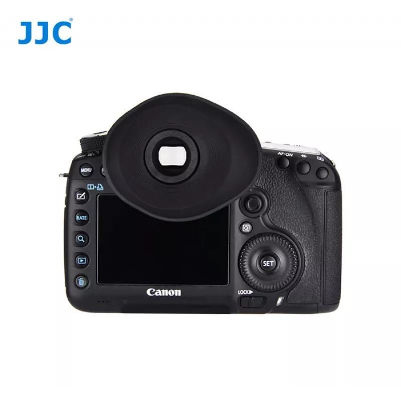 JJC oogschelp EG voor Canon EOS DSLR-camera's (zwart)