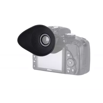 JJC FDA-EP10 oogschelp voor Sony Alpha camera's - zwart