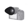 JJC FDA-EP10 oogschelp voor Sony Alpha camera's - zwart