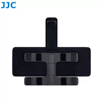 JJC EMS-L statiefpootriem accessoireband - zwart