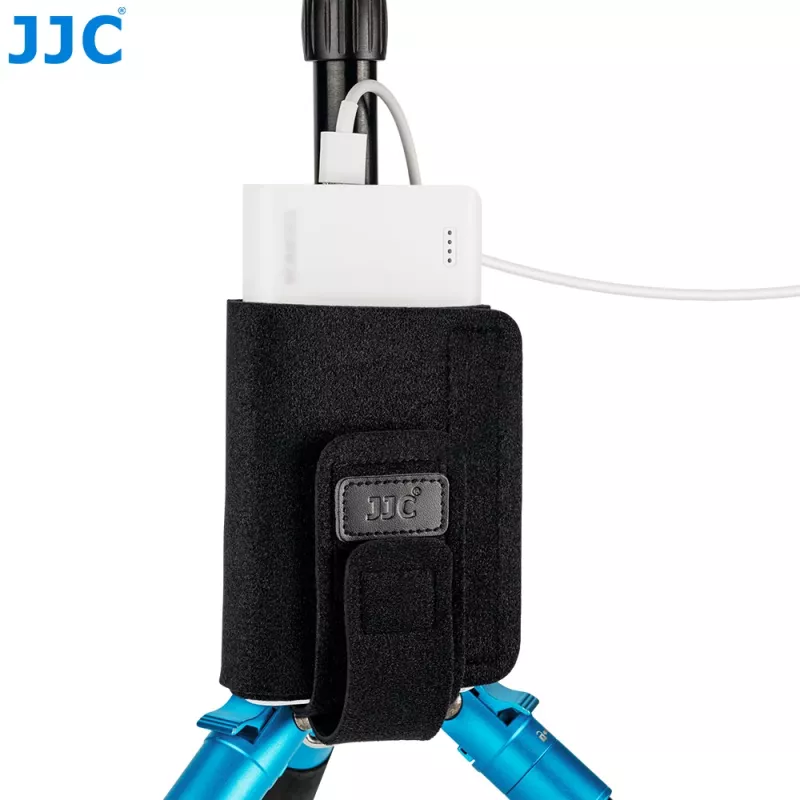 JJC EMS-L statiefpootriem accessoireband - zwart