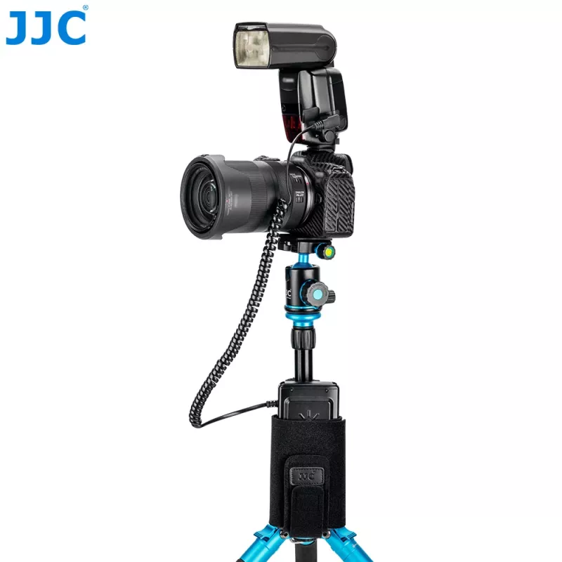 JJC EMS-L statiefpootriem accessoireband - zwart