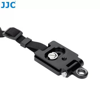 JJC HS-MLSE camerahandriem zwart voor Canon Nikon Sony Fujifilm Panasonic Olympus