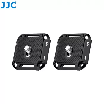 JJC 2x snelwisselplaat Arca Swiss 1/4 inch + Peak Design V3 voor camera QR-PDK2