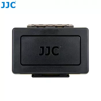 JJC opbergtas voor Insta360 X5 X4 X3 accu's en geheugenkaarten (zwart)