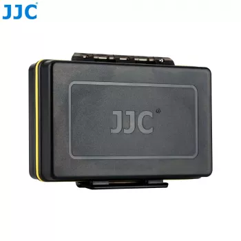 JJC opbergtas voor Insta360 X5 X4 X3 accu's en geheugenkaarten (zwart)