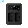 JJC dual USB-C oplader voor Sony NP-FW50 (DCH-FW50TC)